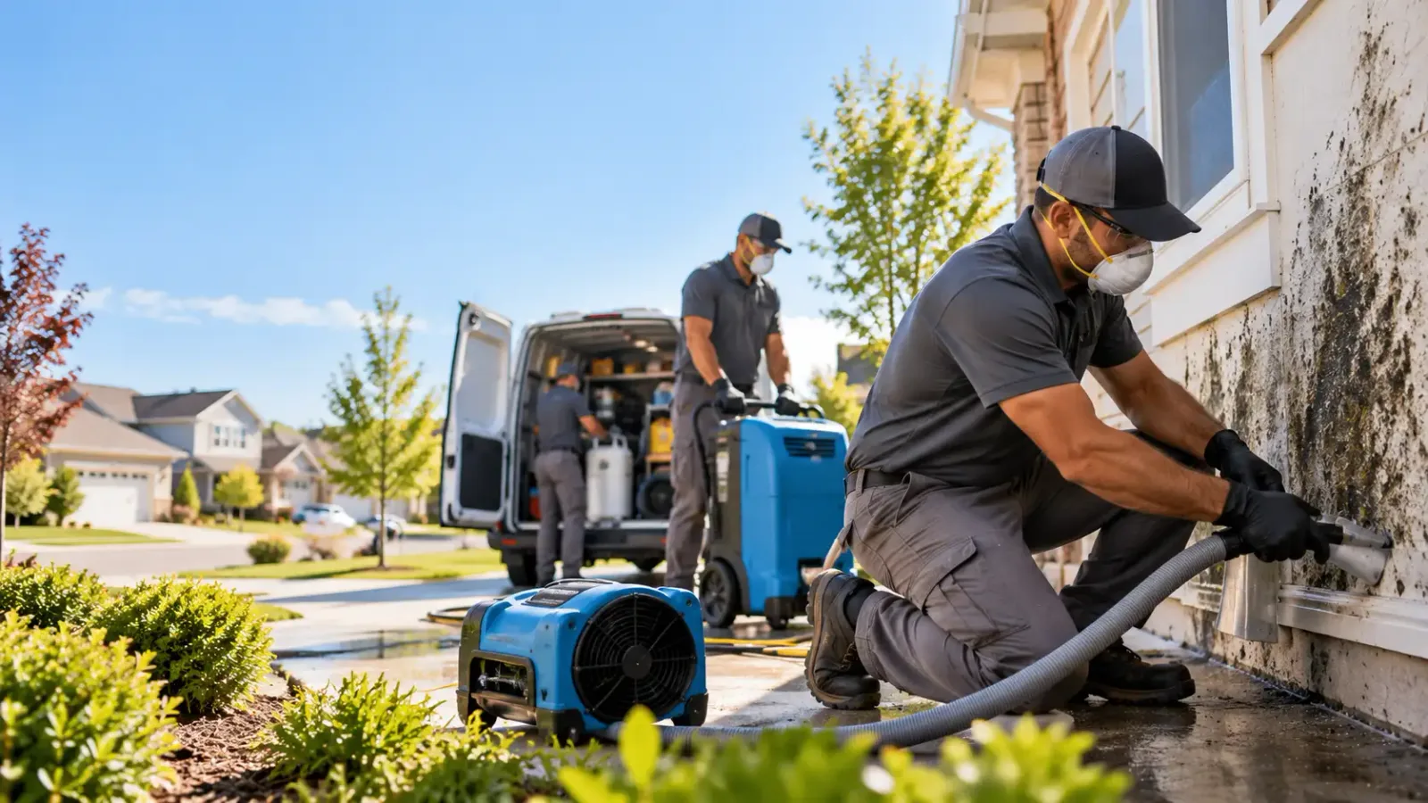 Mold Remediation in Rogers, ND